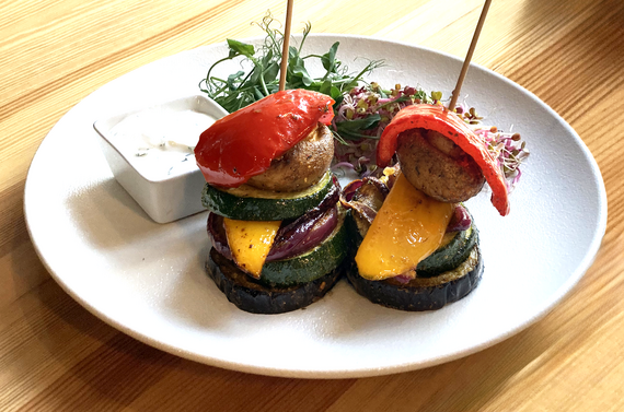 Verduras a la parrilla